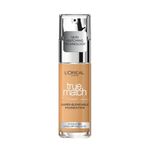 L'Oreal Paris True Match Super Blendable Liquid Foundation with Matte, Natural Finish (Golden Caramel 6.5D 6.5W, 30ml)