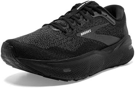 Brooks Men s Ghost Max Cushion Neutral Running & Walking Shoe, Black/Black/Ebony, 10.5 X-Wide