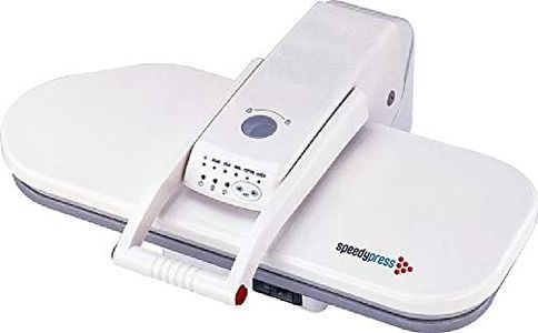 Speedypress PSP202E Steam Ironing Press White 64cm x 27cm