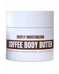 Detoxie | Coffee Body Butter | Light, Soft & Whipped Texture | For Dry & Winter Skin | Am & Pm | All Skin Types | Coffee, Shea Butter, Liquorice, Barley, Moringa, Aloe Vera & Chickpea | Unisex | 75g