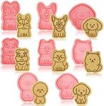 8 Pcs Dog 