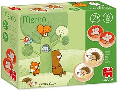 Goula - 53435 - Memo Tom et ses amis de la forêt
