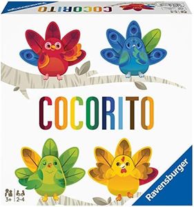 Ravensburger Cocorito Board Games For Kids - Educational Toys For 3 Year Olds and Up - Great Early Child Development Activity