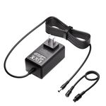 VHBW 29.4V Replacement for Gotrax Charger Compatible with Gotrax GKS,GKS Lumios,Gks Plus,Gks Pro, G1 Glider, Edge, Nova, Glide, Flash, Remix, SRX A6,SRX Mini, ION, Fluxx FX3 Scooters