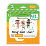 LeapFrog LeapStart Level 1 (Nursery) CoComelon Sing and Learn Book, Compatible with LeapStart Systems, 25+ Interactive Games & Activities, Educational Book for Kids 2, 3, 4, 5 Years, English Version