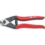 C.K. T3744 Cable and Wire Rope Cutter, 190 mm L