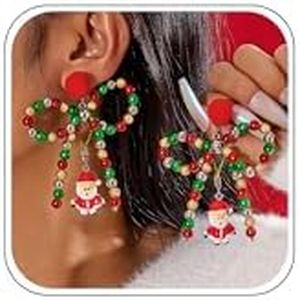 Bow Colorful Bow Accent Earrings for Women, Fashion Jewelry Accessory, Accent Styling, Gift Ready Accessory