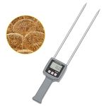 TK100H Portable Hay Moisture Tester, Precise & Fast Measurements Hay Moisture Tester With Probe, Moisture Meter Probe for Hay, Froage Grass, Leymus Chinensis, Alfalfa and Other Hays