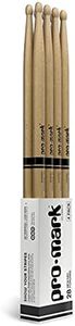 ProMark Classic Forward 2B Hickory Drumstick, Oval Wood Tip, 4-Pack