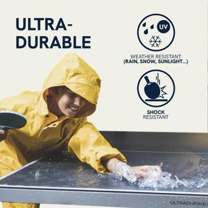 Cornilleau 600X Outdoor Table Tennis – Blue Weatherproof Ping Pong Table