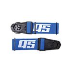 Roko Sports Goggle Quick Strap (Blue/White/Black)