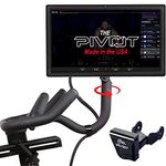 TFD The Pivot for Peloton Bikes (Original Models), Made in USA | 360° Movement Monitor Adjuster - Easily Adjust & Rotate Your Peloton Screen | Peloton Accessories