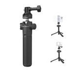 PGYTECH CapLock Extension Pole Tripod for OSMO Action 5/4/3/2, for OSMO Pocket 3/2, for Gopro Hero 13/12/11/10/9/8, for Insta360 ONE RS/R/X3, XiaoYi, Feiyu Action Camera