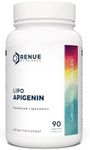 RENUE Liposomal Apigenin Supplement 75 mg - Bioavailable Formula for Increased Absorption – 90 Capsules