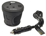 Power Inverter With Cup Holders