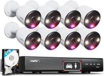 LongPlus 4K PoE Security Camera Sys