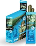 ZIG-ZAG Blue Dream Hemp Wraps - Nat