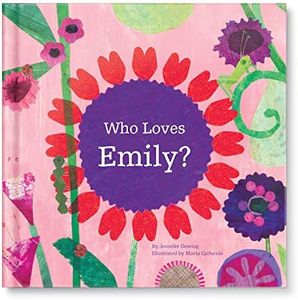 Who Loves Me? - Personalized Children's Story - I See Me! (Pink Hardcover)