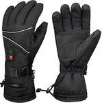 Heated Gloves Rechargeable USB Wate