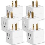 Fosmon 3 Outlet Wall Adapter Cube T