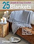 25 Simple & Cozy Crochet Blankets: 