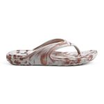 SOLETHREADS ORTHO ELITE MARBLE L | Durable | Sturdy | Light | Comfortable | Shock Absorbent | Slippers | Flip Flops for Women | COPPER | 4UK