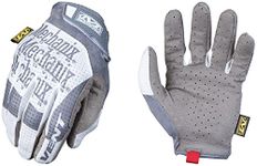 Mechanix Wear Specialty Vent Gloves (Small, White/Black)