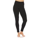 Minus33 Merino Wool Clothing Women's Juneau Expedition Wool Leggings, Black, XX-Large