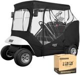 10L0L 2 Passenger Golf Cart Driving