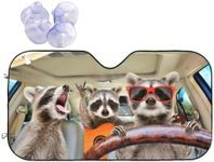 Begarm Three Funny Raccoons Animals