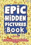 Epic Hidden Pictures Book: The Ulti