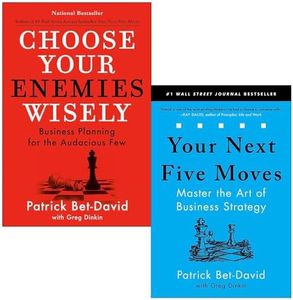 Patrick Bet David Collection 2 Books Set (Choose Your Enemies Wisely [Hardcover] & Your Next Five Moves)