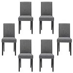 Set of 6 Chairs for Dining Room Mid