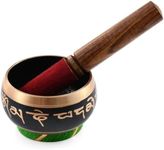 Handmade Tibetan Singing Bowl Buddh