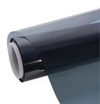 HOME13 Window Film Self Adheisve Daytime Privacy Window Sun Blocking Heat Control Window Glass Film for Home/Office (20X428 inch)