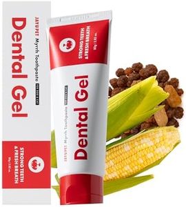 JAYU PET Dental Gel - Dog Cat Toothpaste, Removing Plaque and Tartar, Teeth Cleaning & Breath Freshener, Puppy Kitten Dental Care with Vet Approved (80g, 2.82oz.)
