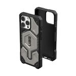 URBAN ARMOR GEAR UAG Designed for iPhone 16 Pro Max Case 6.9" Monarch Pro - Compatible with MagSafe Charging Rugged Heavy Duty Shockproof Anti-Slip Military Grade Protective Cover, Titanium