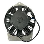 DB Electrical 434-22002 New Radiator Cooling Fan Motor Assembly Compatible with/Replacement for: Yamaha 400 Yfm400 Kodiak 00 01 2000 2001 70-1005 434-22002 495833 49-5833 5GH-12405-00-00