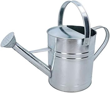 5L Watering Can Galvanised Steel Metal Water Greenhouse Garden Plants Home