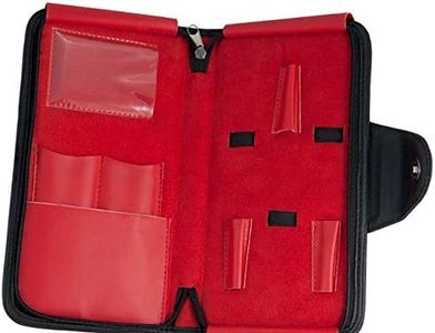Kenchii Shear & Scissor Case Hold 5 Beauty or Grooming Shears (KEL5Z-BLACK)