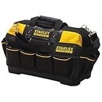 Stanley 518150M FatMax 18-inch Tool Bag, Black & Yellow