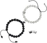 Ymeeaa Couples Bracelets King&Queen