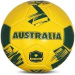 Vizari Mini National Team Soccer Balls | Eight Mini National Team Countryballs to Choose from (Australia Yellow)