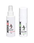 Medistik Natural Pain Relief Gel + Spray Bundle | Backache, Arthritis Muscle & Joint Pain | Topical