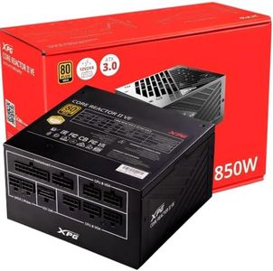 XPG by ADATA, ATX3.1 & PCIe5.1 850W 80+ Gold Power Supply w/ 600W Connector