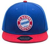 Fi Collection Bayern Munich Team Snapback Hat Blue/Red