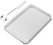 SnowyFox Flying Insect Screen - RV Water Heater Screen Stainless Steel Mesh Cover - Installation Tool Included, Fit Atwood 6/10 Gallon, Suburban 6 Gallon Water Heater Vents, Size: 6 x 8.5 x 1.3inch