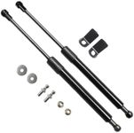 TSUBASA Lift Supports for Mercedes-Benz Sprinter 907 910 VS30 2018-2023 Front Bonnet Hood Modify Carbon Fiber Gas Charged Shock Dampers Spring Struts Bar (2 PCS) (Normal Black)