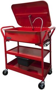Homak 20-Gallon Portable Parts Washer, Model Number RD00820290