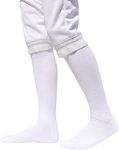 LEONARK 1 Pair of Fencing Socks for Epee, Sabre and Foil - Cotton Protective Fencing Stockings for Unisex Child and Adult